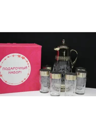 Набор для напитков ( Кувшин+ 6 стаканов)