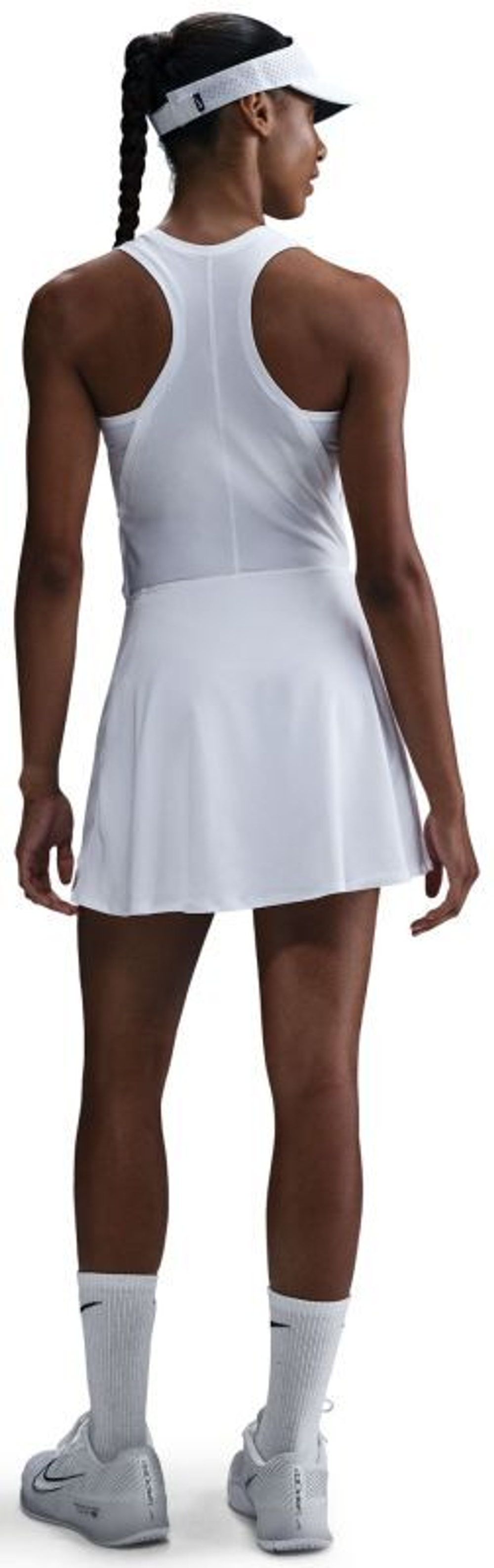 Теннисная юбка Nike Dri-Fit Victory Tennis - белый