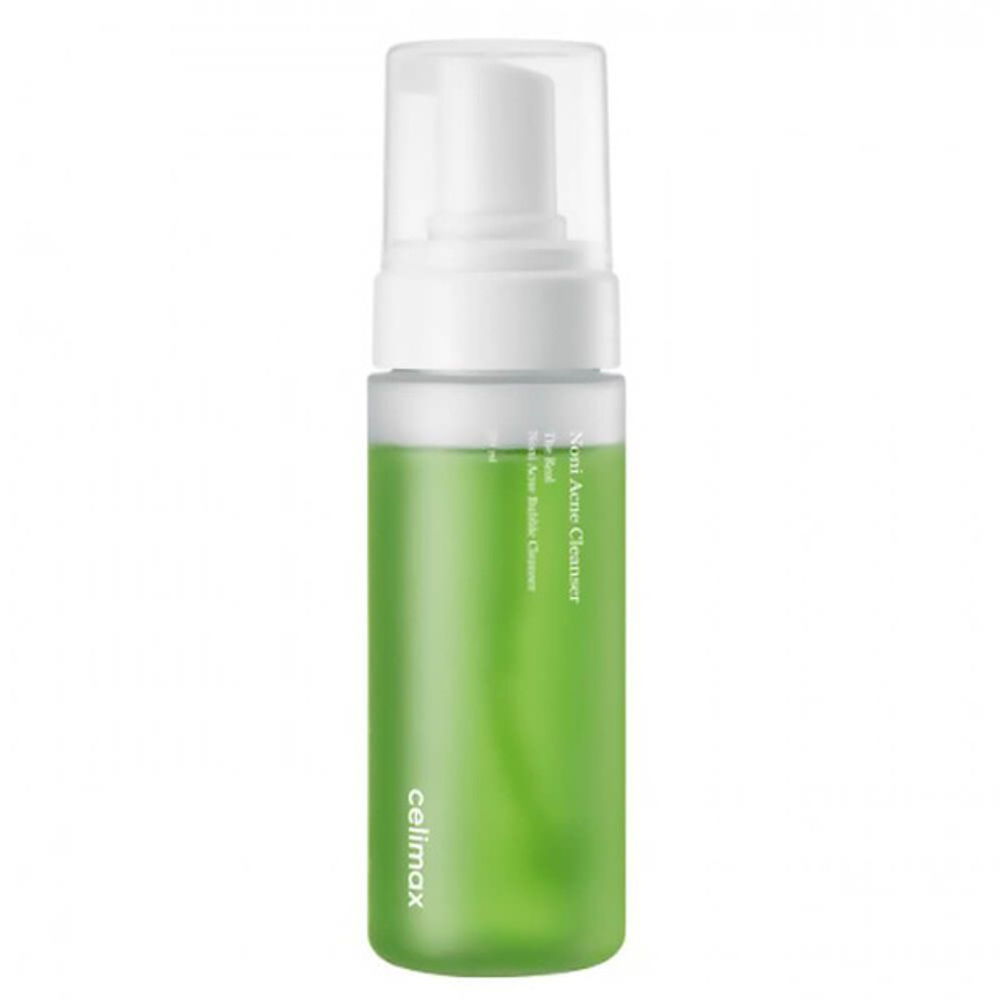 Celimax Noni Acne Bubble Cleanser пенка-мусс 155ml