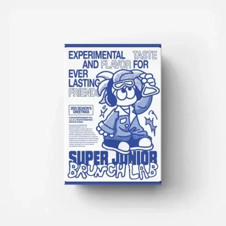 Календарь SUPER JUNIOR - 2025 SEASON’S GREETINGS