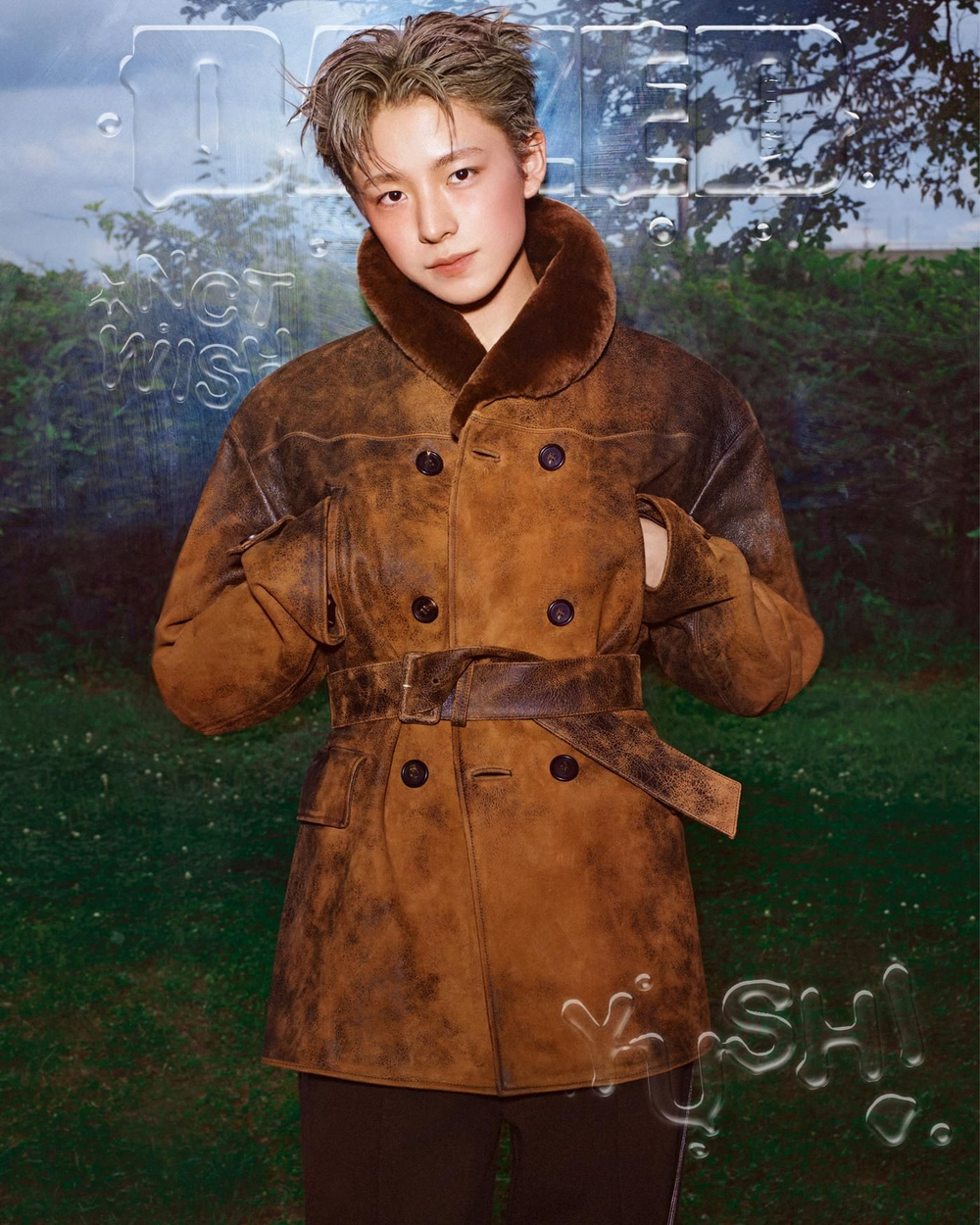публикация DAZED - 2025.08 NCT WISH YUSHI D Type