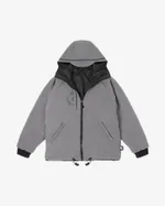 Куртка Тандем Тэндай Cэнсэй серая