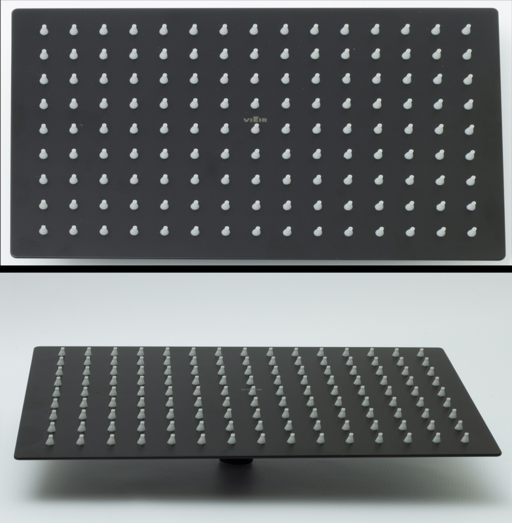 Лейка тропическая  20х30 прямоугольный  (ЧЕРНЫЙ)  ViEiR (20/1шт)