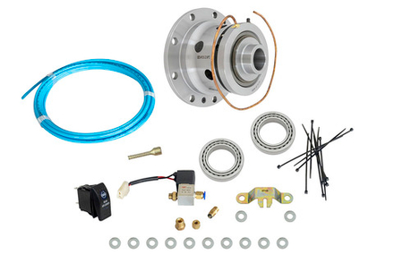 Блокировка заднего дифференциала HF пневматическая (без компрессора) для Nissan Patrol Y60, Y61, Safari, Terrano R50, Pathfinder, Navara, X-terra