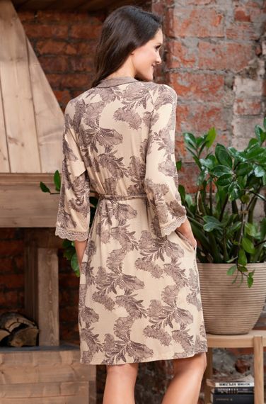 Женский халат Mia-Amore AELITA АЭЛИТА 1713