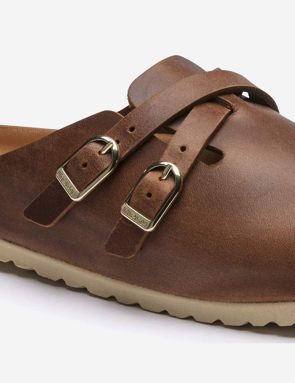 Birkenstock Boston Blair Leather "Cognac"