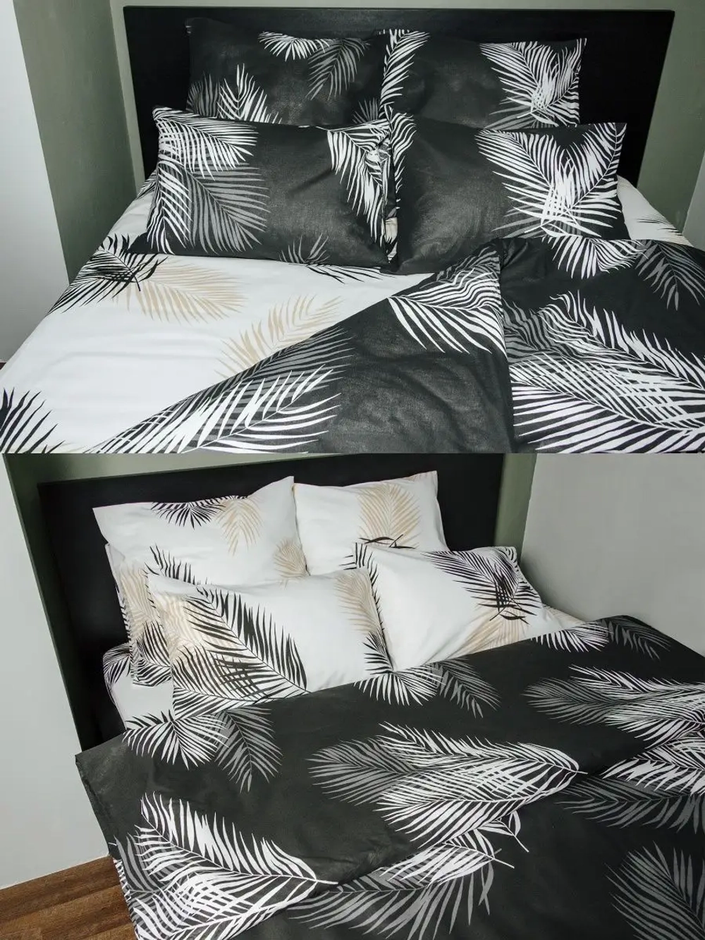 Простыня на резинке 180х200 см