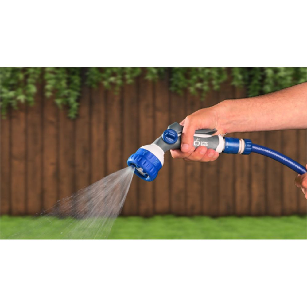 GWHM12-038 GREEN APPLE Пистолет-распылитель, пластик, 6 режимов