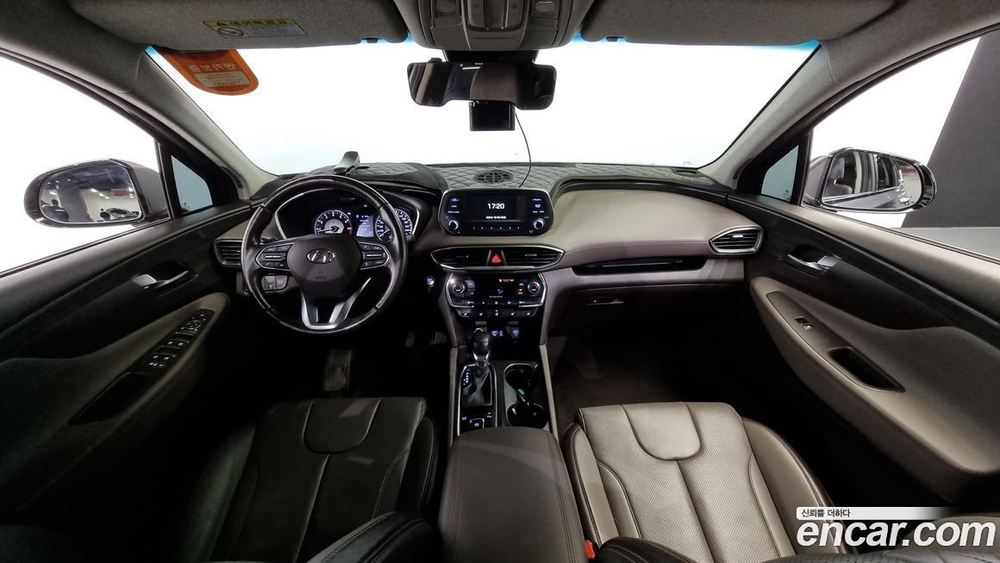 Hyundai Santa Fe TM Бензин 2.0T 2WD (10.2019)