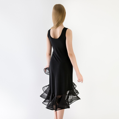 Jane 2-01-01 | Платье для тренировок. Латина. | Vasileva Dance