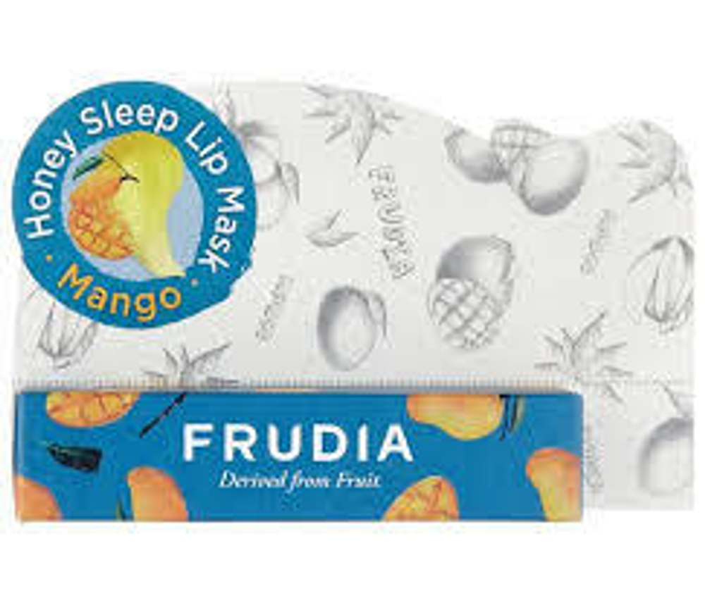 Ночная маска для губ с манго - Frudia Mango Honey Lip Mask