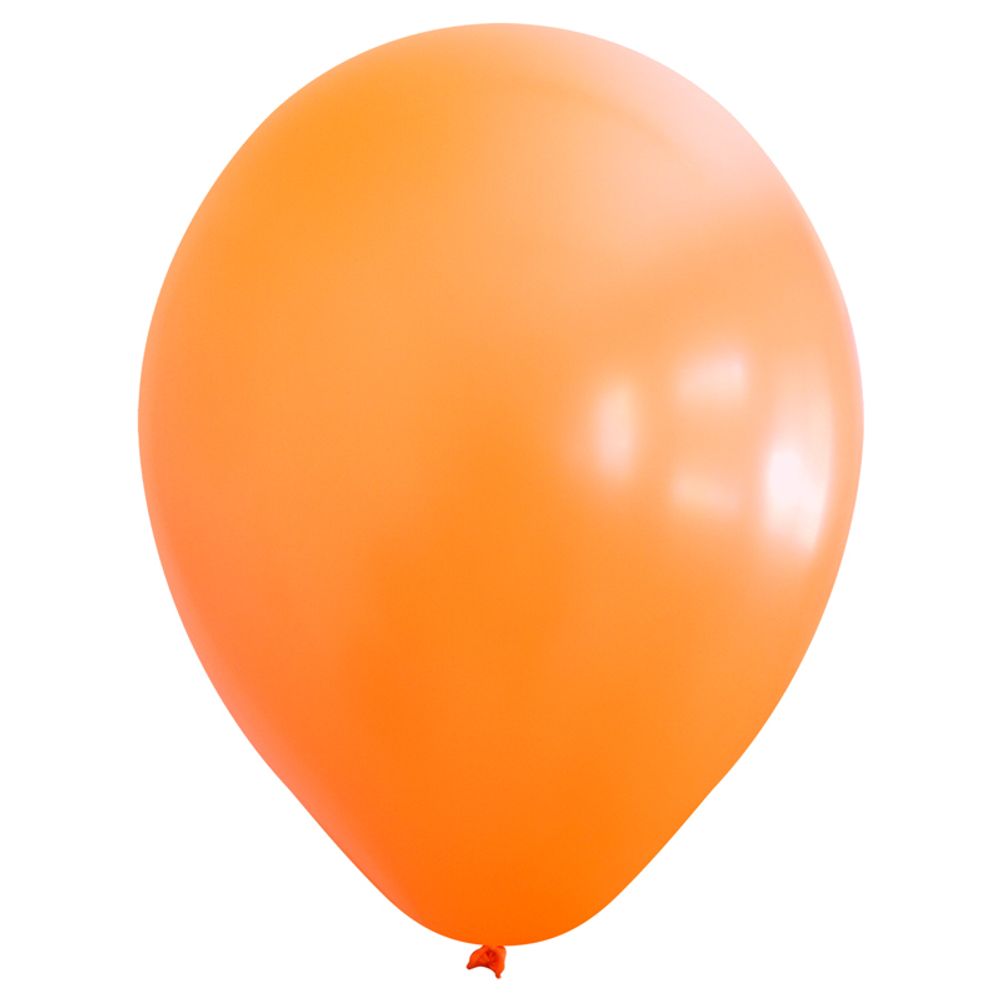 Шар (12"/30 см) Оранжевый, Пастель 50 шт.