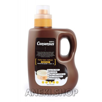Кондиционер для белья с ароматом детской присыпки 1,8 л Consensus Fabric Softener