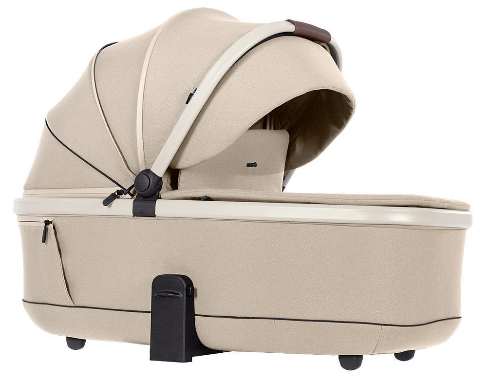 Коляска Carrello Vector CRL-6550 и автокресло Cybex Aton B2 Bay Blue 3 в 1 Seashell Beige