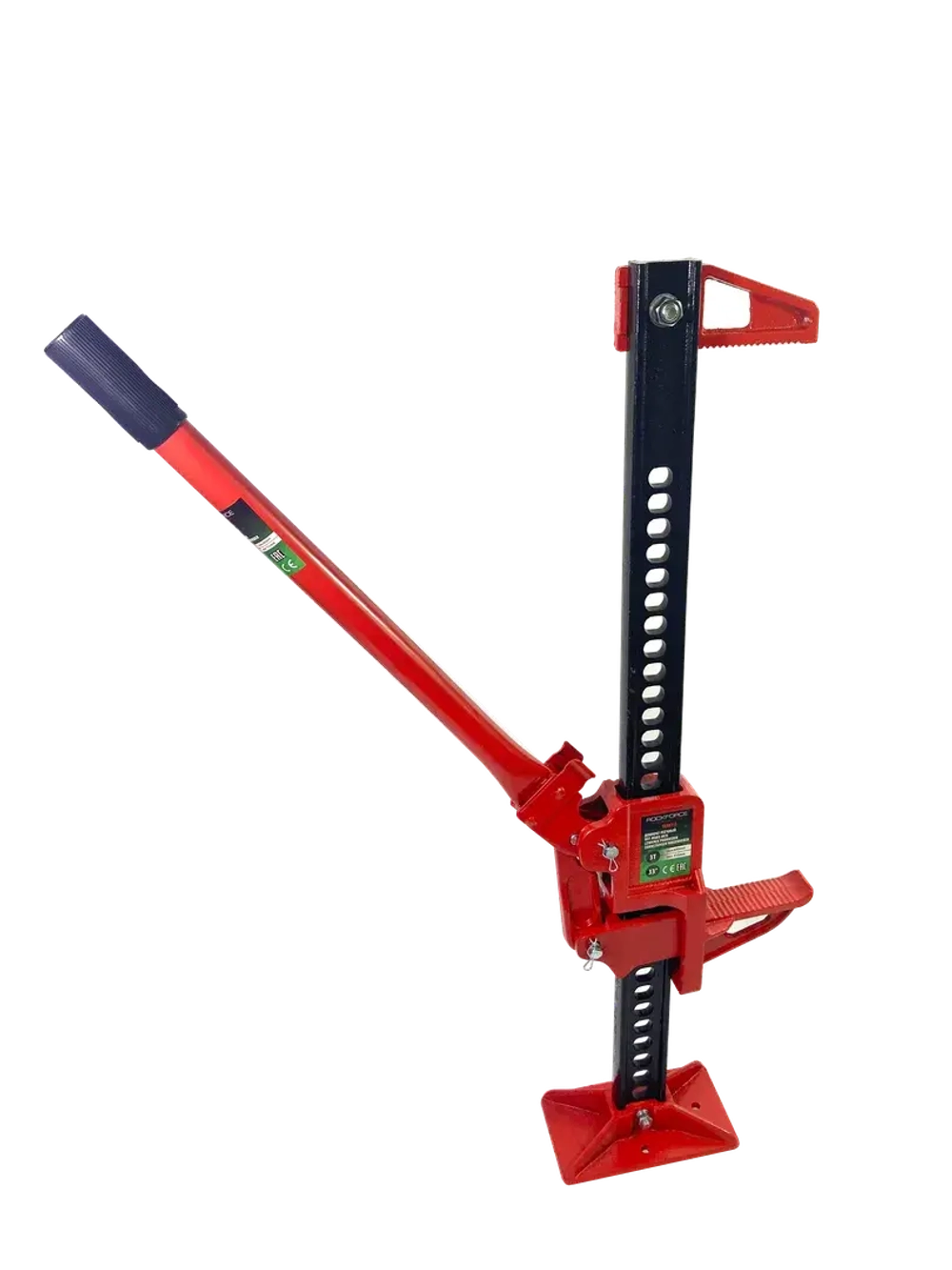 Домкрат реечный 3т 33''(высота подхвата - 155мм, высота подъема - 700мм) RockForce##Rock FORCE RF-TRA8335