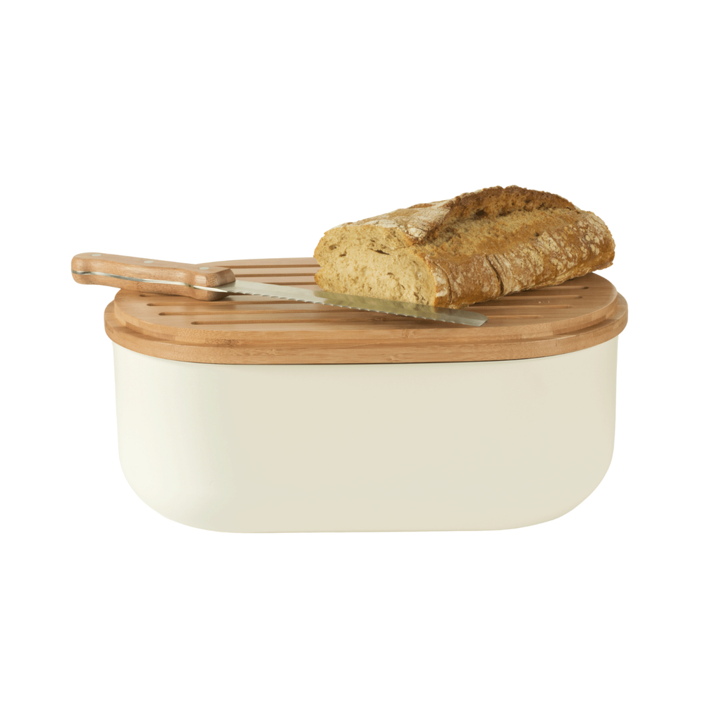 Набор для хлеба, кремовый