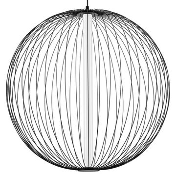 Подвес 23W 3000K 734067 черный Sole Lightstar