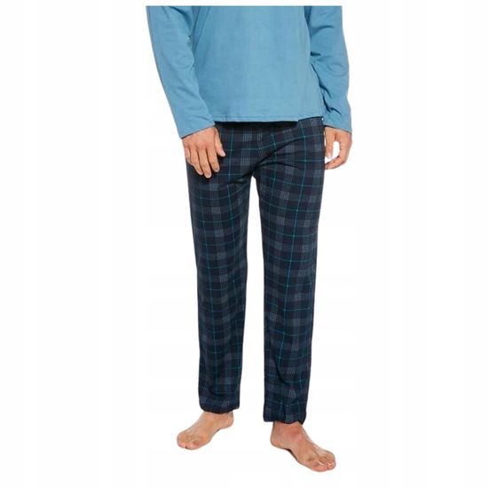 Пижама мужская с длинным рукавом и брюками Cornette 124/240