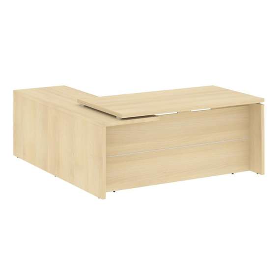 Yalta Стол руководителя LT.C-18 (R) Акация Лорка 1800*2000*750