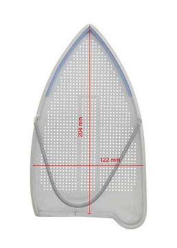 Подошва для утюга Veit 2128, Silc, Camptel,Sussmann,