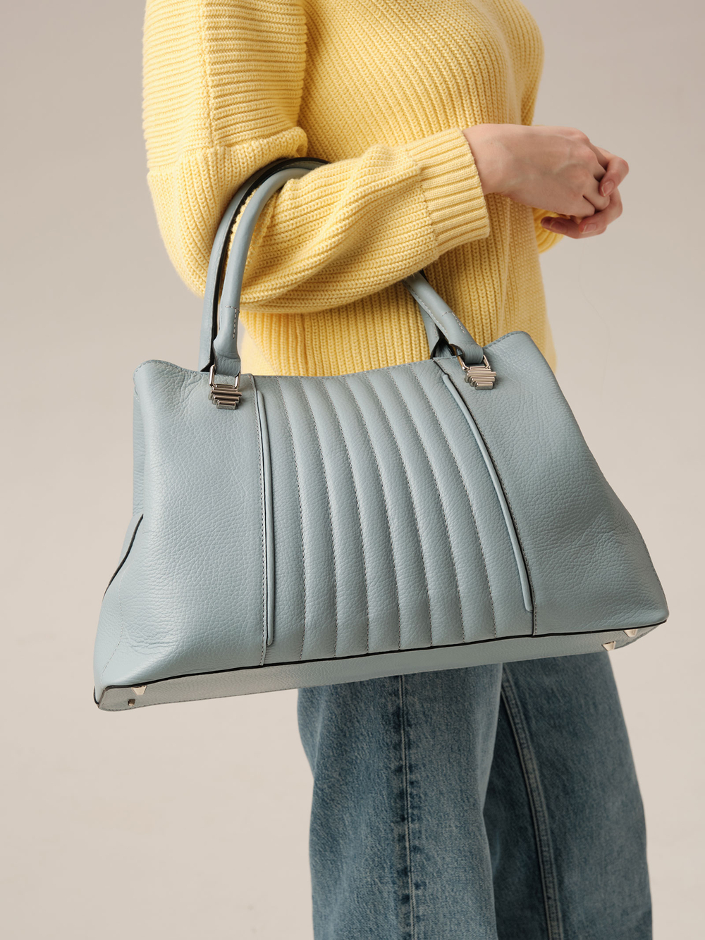 Сумка Azaro 30718 серое небо