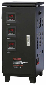 Стабилизатор напряжения РЕСАНТА ACH-9000/3-ЭМ