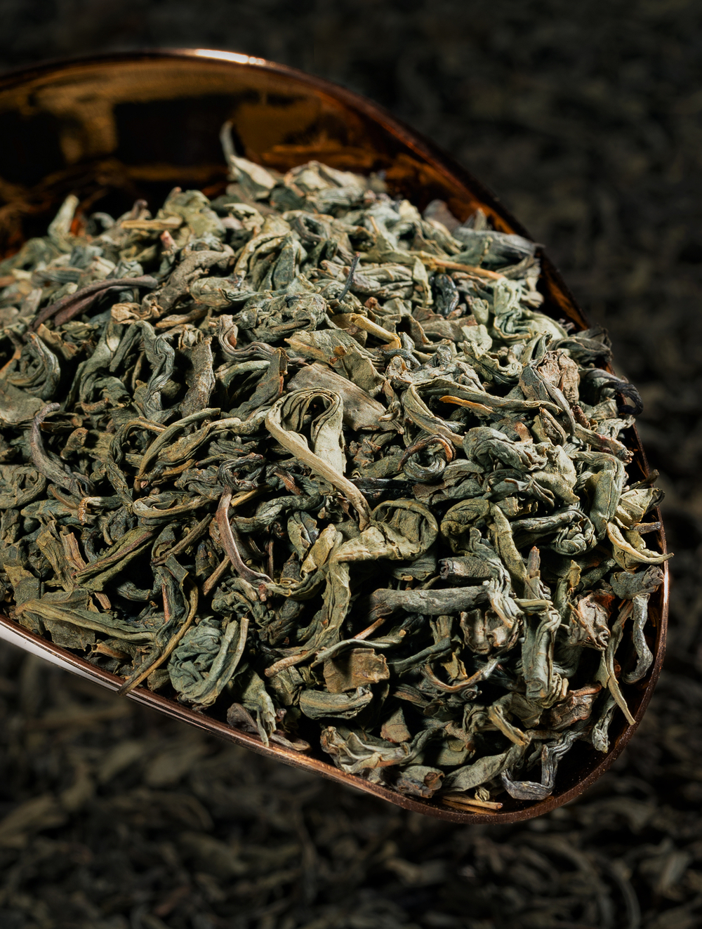 Чай зеленый - Ганпаудер крупнолистовой GR 003 - пакет 200 гр