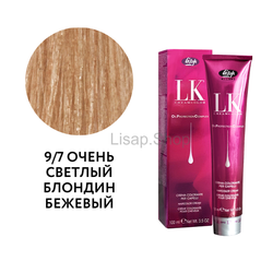 Перманентный краситель для волос "LK Oil Protection Complex" (100мл)