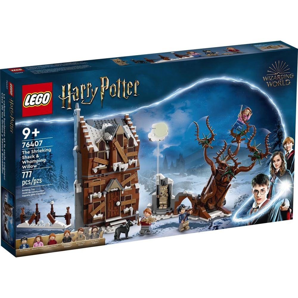 Конструктор LEGO 76407 Harry Potter Визжащая хижина и гремучая ива