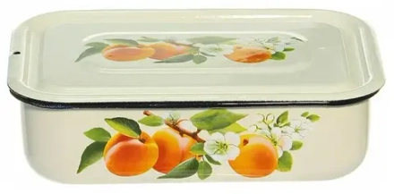 Контейнер эмалированный 1.5 л КМЗ 42504-082/6