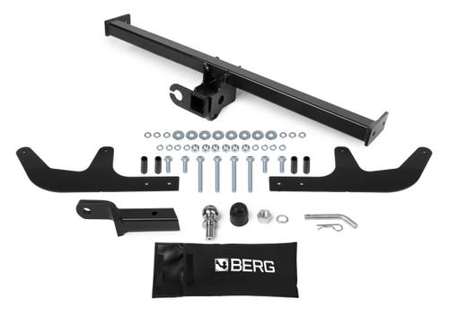 Фаркоп с унив. электрикой под квадрат для Lada Largus 2012-2021 2021-, включая Cross, шар E, 1300/75 кг, F.6017.005, Berg (паспорт, сертификат)