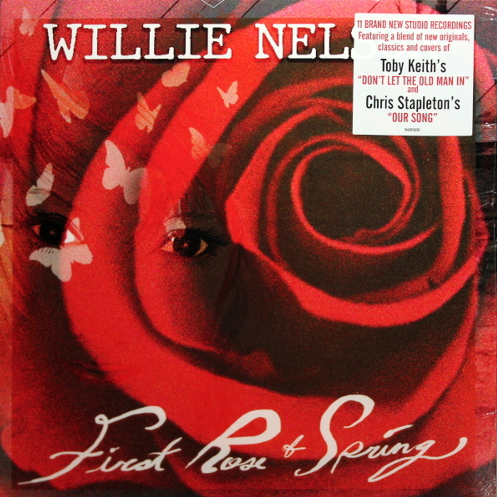 Willie Nelson / First Rose Of Spring (LP)
