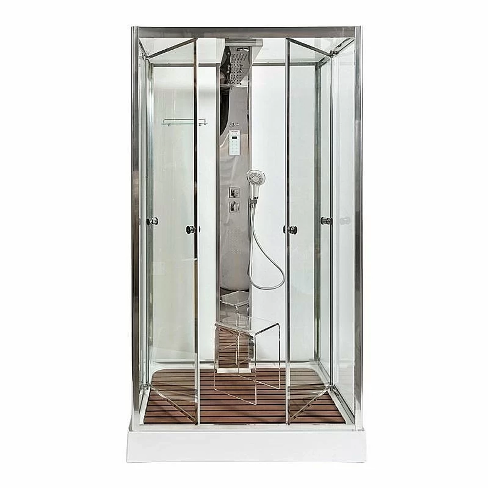 Душевая кабина DTO Серия Z Z122 ESPOO с паром 120x90