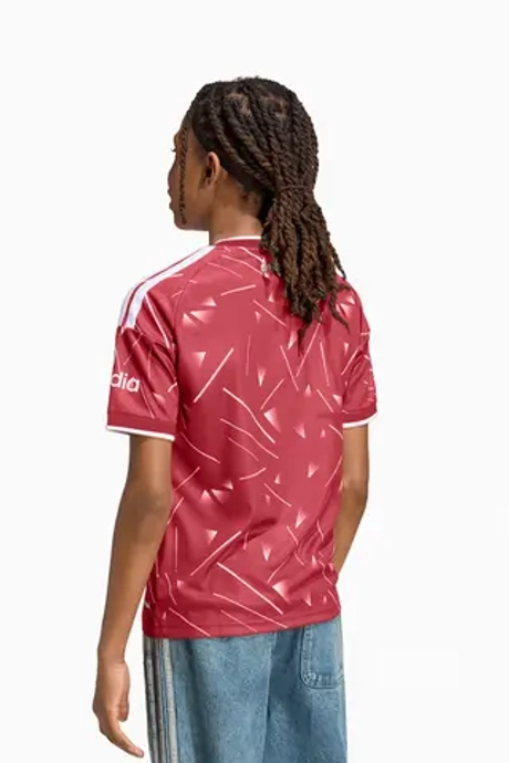 Футболка adidas Liverpool FC 26/27 Home Junior - бордовый