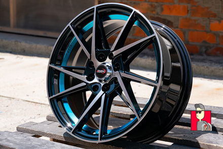 Комплект дисков RGW 5840 16x7 et38 4x100/4x114.3