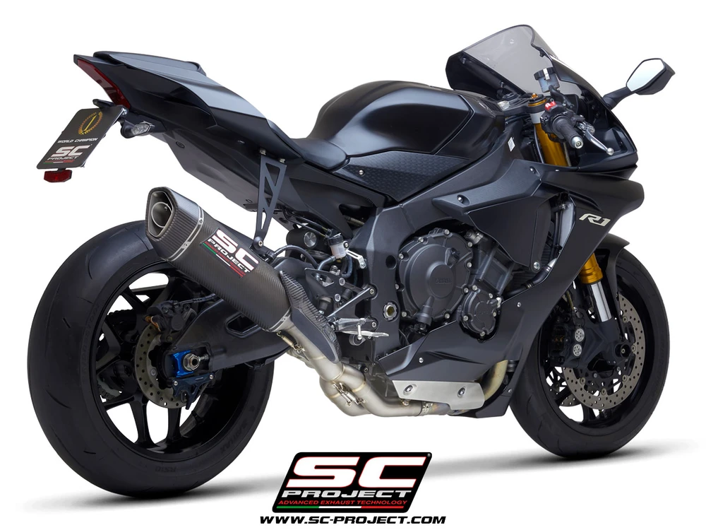 Выхлоп SC-Project SC1-R carbon