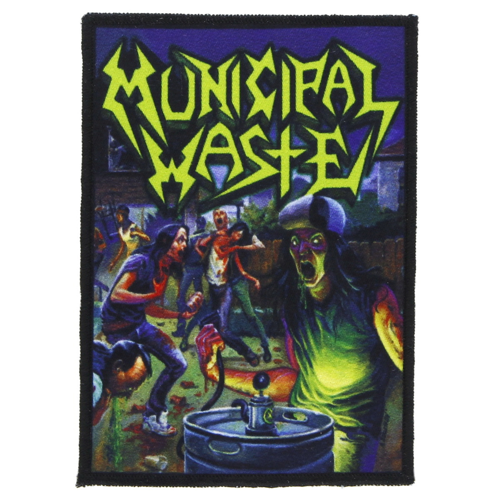 Нашивка Municipal Waste