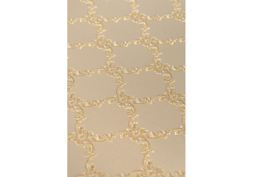 Деревянный стул Флавиан слоновая кость / золото