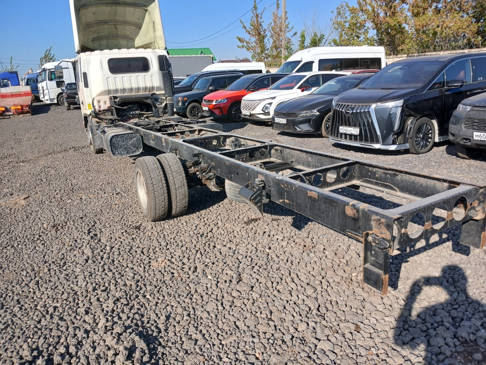 КамАЗ 43089 4x2 Бортовой (Евроборт) 4389E1 (Евроборт, Дизельный, 3,8 л, 152 л.с., МТ)