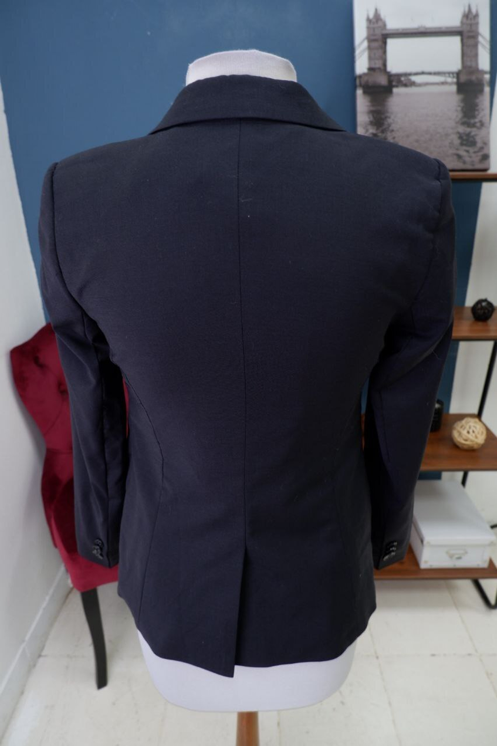 Жакет темный 40-42 размер