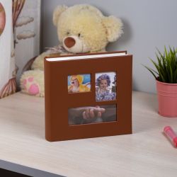 Фотоальбом Image Art IA-BBM46200 серия 134 классический с кармашками книжный переплёт 10х15 50 листов 200 фото | Image Art