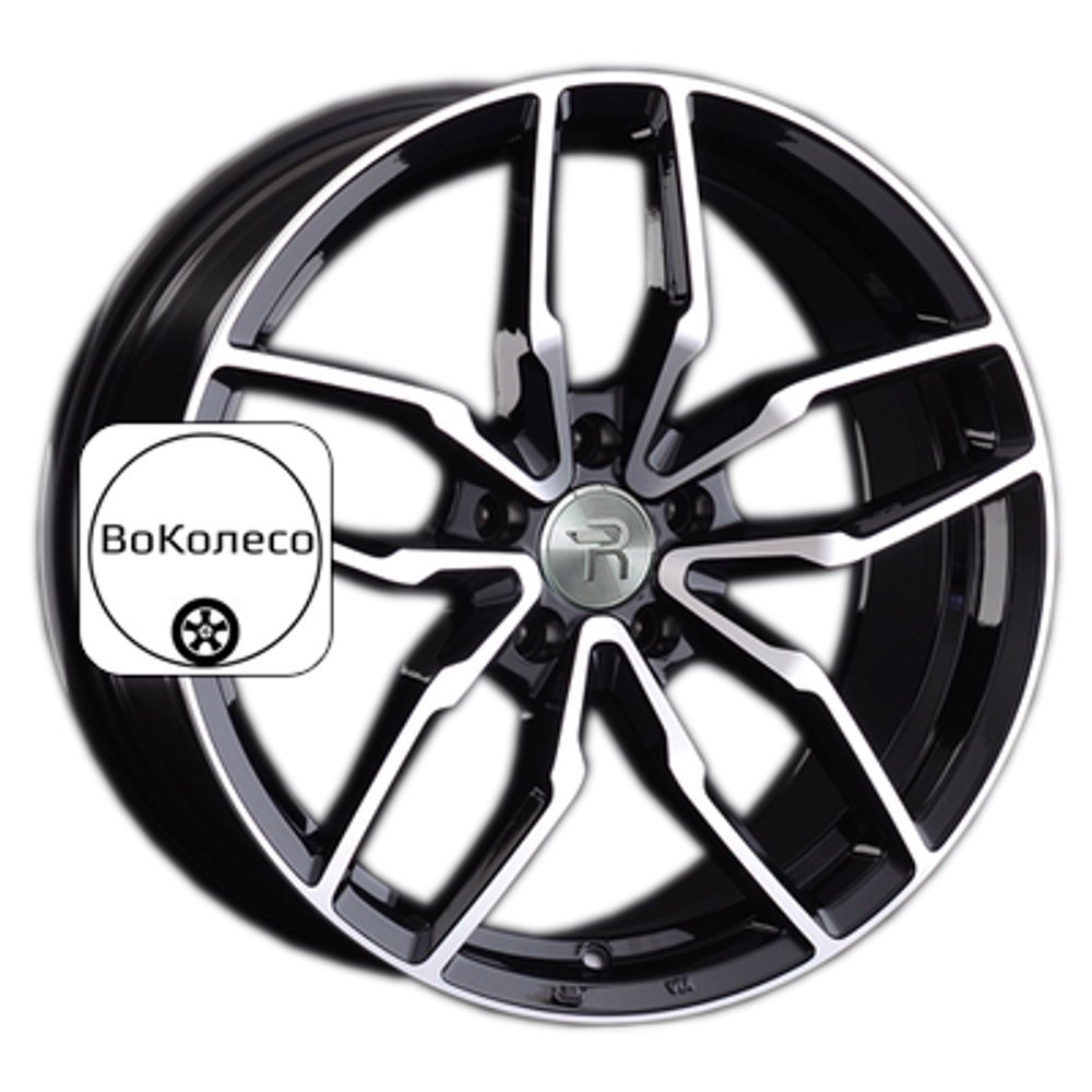 8x18/5x112 ET30 D66,6 B209 BKF (конус, C570) Replay