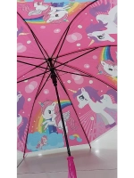 Зонт детский складной трость.