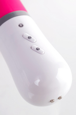 Вибратор Lovense Nora с клиторальным стимулятором розовый 20 см