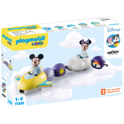 Playmobil - 1.2.3 & Disney Прогулка в облаках Микки и Минни 71320