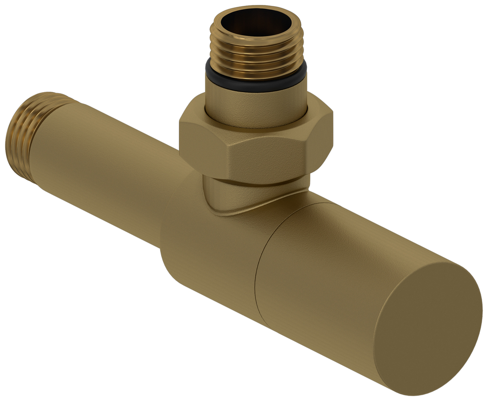 Вентиль Сунержа угловой цилиндр (G 1/2" НР х G 1/2" НР)