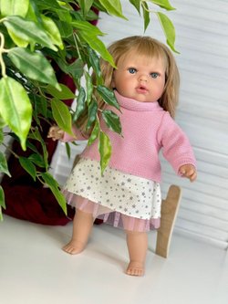 Кукла Nines 45см TITA мягконабивная (N5920K1)