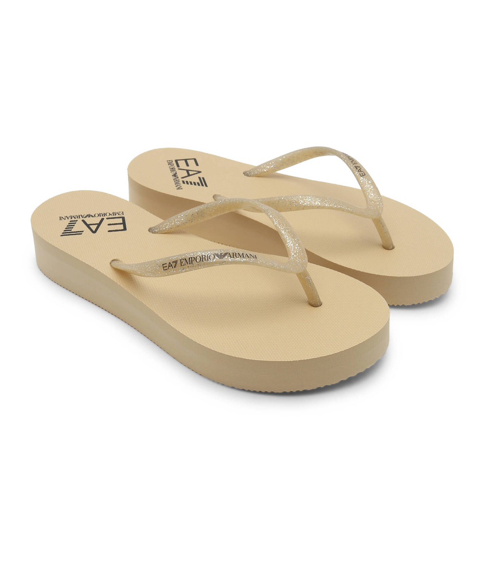 Вьетнамки EA7 - бежевый(XFQ013 XK322)