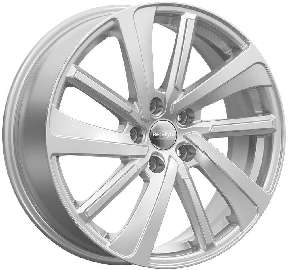 K&amp;K KC1111 7x18 5x108 ET 33 Dia 60.1 (silver)