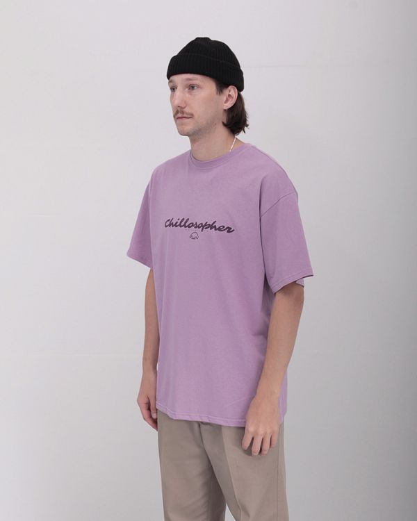 Футболка Chillosopher Лавандовая - фото 2